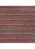 nayaab red and orange wool flat weaves Rug - HeadShot