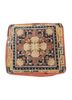 aalam beige and brown wool cushion cover Home Textile - HeadShot