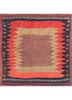 nayaab beige and brown wool flat weaves Rug - HeadShot nayaab beige and brown wool flat weaves Rug - HeadShot