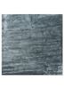 blue blue viscose hand loom Rug
