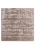 grey and black grey and black viscose hand loom Rug