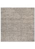 pathways grey and black wool and viscose hand tufted Rug - HeadShot
