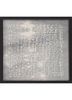 wall installation blue cotton wall art WALL ART & TAPESTRY - HeadShot wall installation blue cotton wall art WALL ART & TAPESTRY - HeadShot