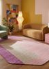 daaira red and orange wool flat weavesRug - Rander