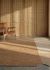 daaira beige and brown jute and hemp flat weavesRug - Rander