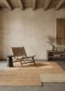 daaira beige and brown jute and hemp flat weavesRug - Rander daaira beige and brown jute and hemp flat weavesRug - Rander