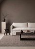 abrash grey and black wool flat weavesRug - Rander abrash grey and black wool flat weavesRug - Rander