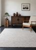 abrash beige and brown wool flat weavesRug - Rander abrash beige and brown wool flat weavesRug - Rander
