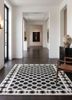 alhambra grey and black wool flat weavesRug - Rander alhambra grey and black wool flat weavesRug - Rander