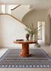 alhambra ivory wool flat weavesRug - Rander