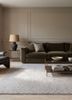 abrash grey and black wool flat weavesRug - Rander