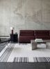 indusbar grey and black wool flat weavesRug - Rander indusbar grey and black wool flat weavesRug - Rander