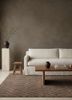 indusbar beige and brown wool flat weavesRug - Rander indusbar beige and brown wool flat weavesRug - Rander