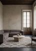 indusbar grey and black wool and viscose flat weavesRug - Rander indusbar grey and black wool and viscose flat weavesRug - Rander