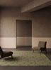 indusbar green wool flat weavesRug - Rander