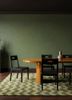 indusbar green wool flat weavesRug - Rander indusbar green wool flat weavesRug - Rander