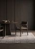 indusbar grey and black wool flat weavesRug - Rander