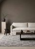 indusbar grey and black wool flat weavesRug - Rander