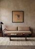 indusbar beige and brown wool flat weavesRug - Rander indusbar beige and brown wool flat weavesRug - Rander