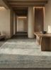 someplace in time blue afghan wool hand knottedRug - Rander someplace in time blue afghan wool hand knottedRug - Rander