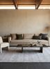 basis blue wool and viscose hand loomRug - Rander basis blue wool and viscose hand loomRug - Rander