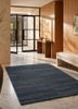 manifest blue afghan wool hand knottedRug - Rander