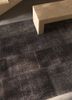 provenance grey and black wool hand knottedRug - Rander