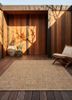 nomadic threads beige and brown jute and hemp flat weavesRug - Rander nomadic threads beige and brown jute and hemp flat weavesRug - Rander