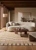 nomadic threads beige and brown jute and hemp flat weavesRug - Rander nomadic threads beige and brown jute and hemp flat weavesRug - Rander