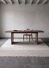 al fresco grey and black polyester flat weavesRug - Rander al fresco grey and black polyester flat weavesRug - Rander