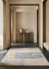 bespoke sile grey and black viscose hand loomRug - Rander bespoke sile grey and black viscose hand loomRug - Rander