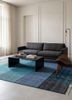 tesoro blue wool hand loomRug - Rander