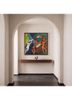 painting green canvas art workWALL ART & TAPESTRY - Rander painting green canvas art workWALL ART & TAPESTRY - Rander