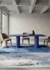 genesis blue wool and viscose hand tuftedRug - Rander genesis blue wool and viscose hand tuftedRug - Rander