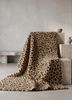wild wanderlust gold wool and viscose hand tuftedRug - Rander