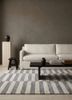 contour grey and black wool hand tuftedRug - Rander