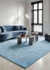 pathways blue wool and viscose hand tuftedRug - Rander pathways blue wool and viscose hand tuftedRug - Rander