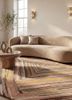 genesis beige and brown wool and viscose hand tuftedRug - Rander genesis beige and brown wool and viscose hand tuftedRug - Rander