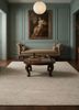 pathways ivory wool and viscose hand tuftedRug - Rander