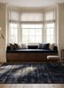 cera blue viscose hand tuftedRug - Rander