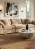 cera gold wool hand tuftedRug - Rander
