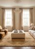 cera gold wool and viscose hand tuftedRug - Rander