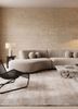 cera grey and black bamboo silk Rug - Rander cera grey and black bamboo silk Rug - Rander