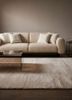 cera grey and black bamboo silk Rug - Rander cera grey and black bamboo silk Rug - Rander