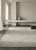 pathways beige and brown wool hand tuftedRug - Rander