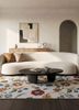 hacienda ivory wool and viscose Rug - Rander