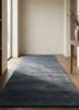 linear blue wool hand tuftedRug - Rander linear blue wool hand tuftedRug - Rander