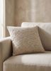 gulmarg ivory silk cushion coverHome Textile - Rander