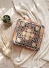 aalam beige and brown wool cushion coverHome Textile - Rander