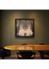 wall installation grey and black cotton wall artWALL ART & TAPESTRY - Rander wall installation grey and black cotton wall artWALL ART & TAPESTRY - Rander